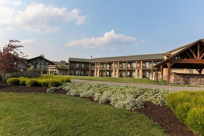 Liberty Mountain Resort Fairfield エクステリア 写真