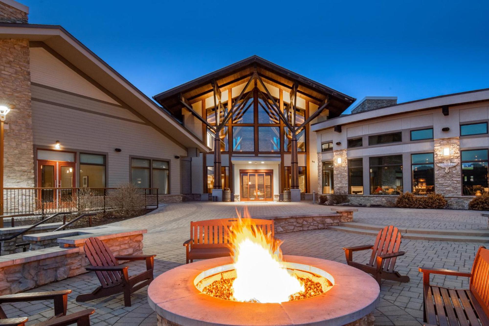 Liberty Mountain Resort Fairfield エクステリア 写真